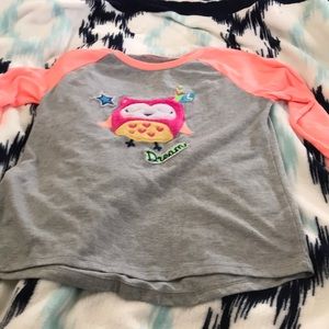 Girls pajama shirt